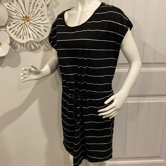 Womens Striped Dress - Picture 1 of 5
